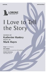 I Love to Tell the Story SATB choral sheet music cover